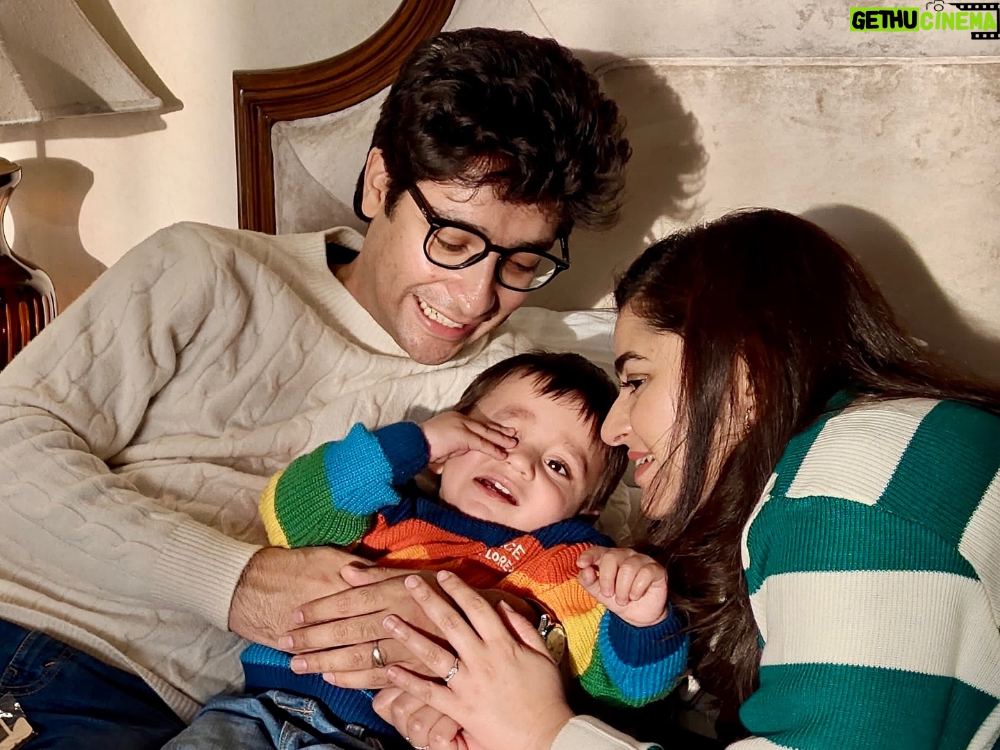Ridhima Ghosh - 22.6K Likes - Lazy mornings, cozy cuddles and endless laughter.
Life is perfect with family by your side! ♥️
#DarjeelingDiaries #FamilyTime