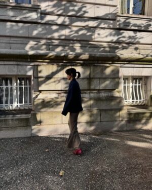 Rila Fukushima Instagram - 🍁
#autumn 
#INFJ 
🍁🤭