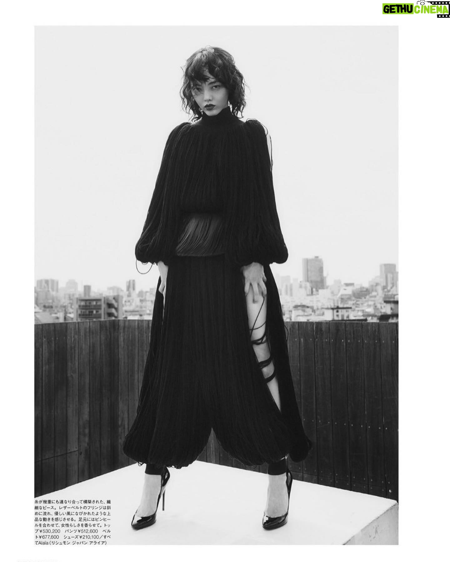 Rila Fukushima - 3 Likes - Dec issue @numerotokyo ✨