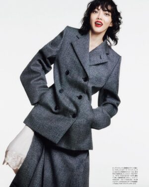 Rila Fukushima Instagram - Dec issue @numerotokyo ✨