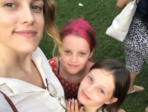 Riley Keough Instagram - Happy Sweet 16 to my angel girls. You are the most special girls in the whole wide world. I am so lucky to be your big sissy 💕❤️💕