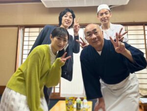 Rina Takeda Instagram - 📢
『ワカコ酒 Season8』今夜放送開始です🍶🍲
スペシャルも合わせて、同じ役を10年も演じられるなんて本当に光栄です。色々な媒体で10年間の想いを取材してもらったので是非読んで頂きたいです。そして今夜の放送も見てほしいです🥹🙏

テレビ東京 ➡️ 1月14日スタート
毎週火曜深夜2時35分〜
BSテレ東 ➡️ 1月8日スタート
毎週水曜深夜0時〜

TVerでの見逃し配信もあります！！！！！

そして、1月6日（月）～10日（金）の期間中
東京メトロ日比谷線・東西線の一部編成で #ワカコ酒 が中づり広告をジャックしています！
ぜひ見つけてみてください🚃✨

📺1月14日（火）22:00〜
『#和田明日香とゆる宅飲み』ゲスト出演します。
和田さんの人柄と手料理に胃袋掴まれっぱなしでお酒が進んじゃいました🍴🤤🍺💕

※このあと23:00〜は、
鎌苅健太さんとインスタライブします🙋🏻‍♂️🙋🏻‍♀️

#와카코와술　#和歌子酒　#ぷしゅー