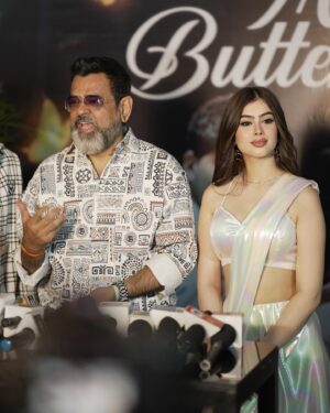 Riva Arora Instagram - “Time to spread your wings and vibe—Miss Butterfly is Landing today on 27th January!🦋🎧 
.
@rivarora_  @tarunmorofficial #riva #rivarora #rivaarora #songlaunch #missbutterfly