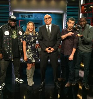 Robin Thede Instagram - I have been able to do so many fun things on TV over the years. I will NEVER take living my dream for granted! #behindthescenes