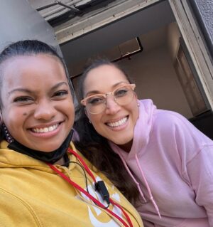 Robin Thede Instagram - I have been able to do so many fun things on TV over the years. I will NEVER take living my dream for granted! #behindthescenes