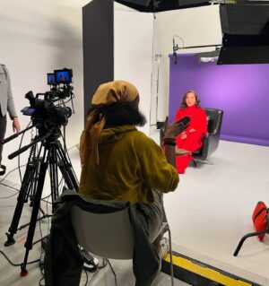 Robin Thede Instagram - I have been able to do so many fun things on TV over the years. I will NEVER take living my dream for granted! #behindthescenes