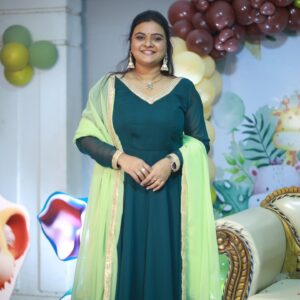 Rohini Reddy Instagram - My classy attitude is a mix of confidence and sass.”

Outfit @sadhana_dodla ❣️❣️