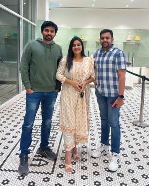 Rohini Reddy Instagram - Classmates -classmeet 😍 

After so many years with my btech friends 🎈🎈…
It was nice meeting you guys @brahma__t @vikhyatsairamofficial
