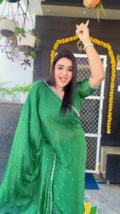 Actress Rohini Reddy HD Photos and Wallpapers February 2025