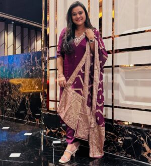 Rohini Reddy Instagram - Movie time 💕💕💞

Outfit @mandir_satika ❤️