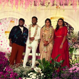 Rohini Reddy Instagram - Happy Married Life @soniya_akula_official 

#tastyteja #rohini #soniya #biggboss8