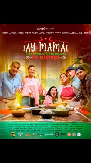 Rosario Prieto Instagram - 🎬 ¡Presentamos el Afiche Oficial de “Ay Mamá”! 🎬✨

¡La espera ha terminado! Nos complace mostrarles el afiche oficial de “Ay Mamá: Una Familia Venezolana en Navidad”, una película que captura la esencia de nuestras tradiciones navideñas y la unión familiar. 🌟

🎄 Sinopsis: La abuela Rosario, el corazón de la familia, reúne a todos en su hogar para celebrar una Navidad llena de amor, risas y recuerdos. Desde las travesuras de Aroldo, Gabriela y su hijo Jesús, hasta las elegantes ocurrencias de Claudia y su esposo Rolando, cada personaje enfrenta sorpresas y desafíos que pondrán a prueba su unión y tradiciones familiares. El vecino Don Luis, disfrazado de Santa Claus, trae música, alegría y un caos festivo, recordándonos que el verdadero significado de la Navidad es la conexión con nuestros seres queridos, no importa dónde estemos.

Conecta con tus Raíces: Para todos los venezolanos dentro y fuera de nuestro querido país, “Ay Mamá” es más que una película; es un viaje emocional a nuestras tradiciones y momentos más preciados. Si estás lejos de casa esta Navidad, deja que esta historia te abrace con la calidez y el amor de nuestra tierra.

👉 No importa dónde estés, la Navidad nos une. Disfruta del trailer oficial de “Ay Mamá” y comparte con nosotros tus recuerdos navideños en los comentarios. ¡Síguenos para más actualizaciones y contenido exclusivo!

🔗 Enlace en la bio para ver el trailer completo. 📅 Estreno próximamente.

#AyMamá #CineVenezolano #AficheOficial #NavidadVenezolana #UniónFamiliar #Tradiciones #Vemax #NavidadLejosDeCasa #HistoriasQueInspiran