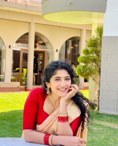 Actress Roshni Prakash HD Photos and Wallpapers February 2025