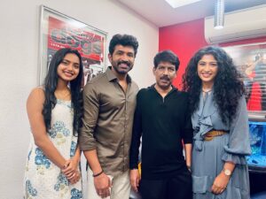 Roshni Prakash Instagram - Grateful 🥹🤍

#Vanangaan 🔥