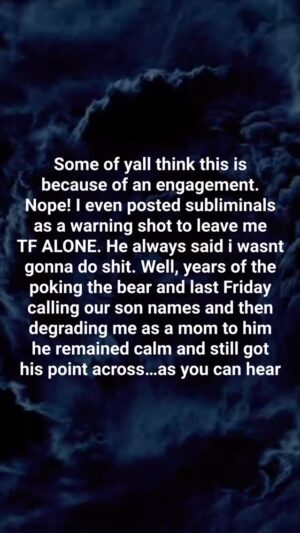 Royce Reed Instagram - Well since @tthoward wanna go on live lying! Why didn’t she protect her nephew? Why were my concerns ignored?! That’s why you don’t want to talk to me! GTFOHWTBS! Yall tried to get the church to make him deny it. Same person who wanted us to go on Iyanla Fix My Life!