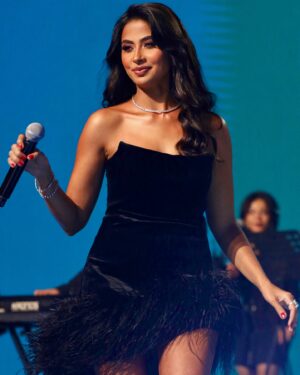 Ruby Instagram - Last night private event in Cairo 🖤✨