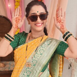 Rujuta Deshmukh Instagram - हळदी photo dump 🫶🏼 

#halad #television #lagnanantarhoilchprem