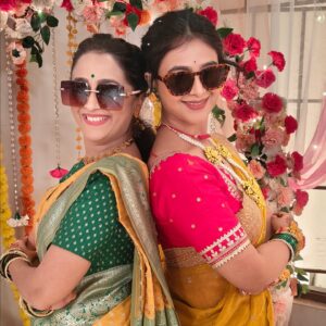 Rujuta Deshmukh Instagram - हळदी photo dump 🫶🏼 

#halad #television #lagnanantarhoilchprem