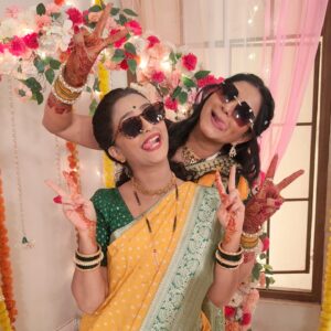 Rujuta Deshmukh Instagram - हळदी photo dump 🫶🏼 

#halad #television #lagnanantarhoilchprem