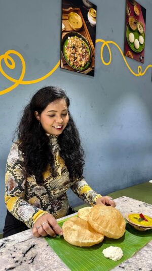 Rumana Nazarali Instagram - If you haven’t checked out @thecauverycafe in #Kammanahalli then you should definitely try it. You would be in for a treat with their unlimited special veg meals with chapati & rice, poori with aloo masala, idiyappam with coconut milk & kurma, Kothu paratha, soft idli with the variety of chutney or their garlic karam dosa. If not these options, then their variety of rice could you be your pick.

The food is not only delicious but also affordable so don’t forget to check this out on your next visit.