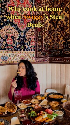 Rumana Nazarali Instagram - Get ready to save big this week with @swiggyindia steal deals 🥳🧡