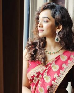 Actress Saanve Megghana HD Photos and Wallpapers January 2025