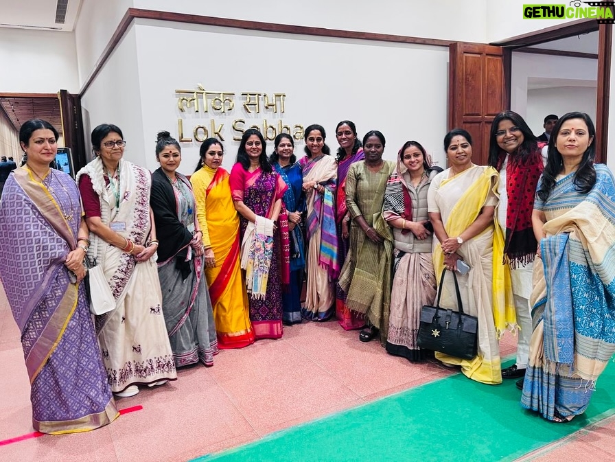 Saayoni Ghosh - 4.4K Likes - Lok Sabha budget session day 1 💫