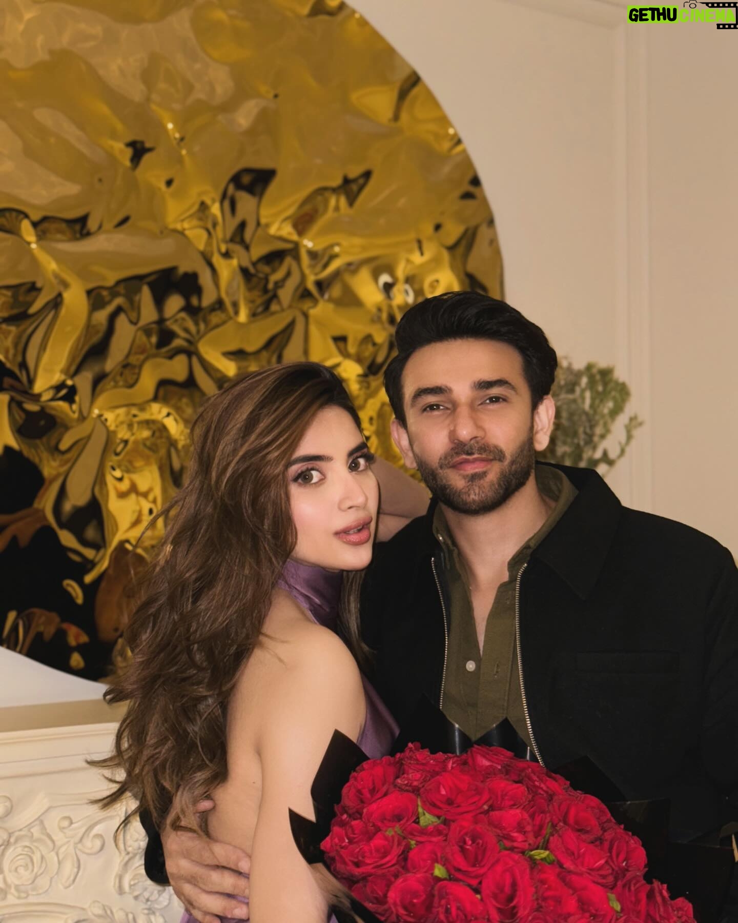 Saboor Aly - 287.5K Likes - Will you be my valentine? That was a rhetorical question, you have no choice - weāre married. š§āāļø
Xoxo š
@aliansari_a2