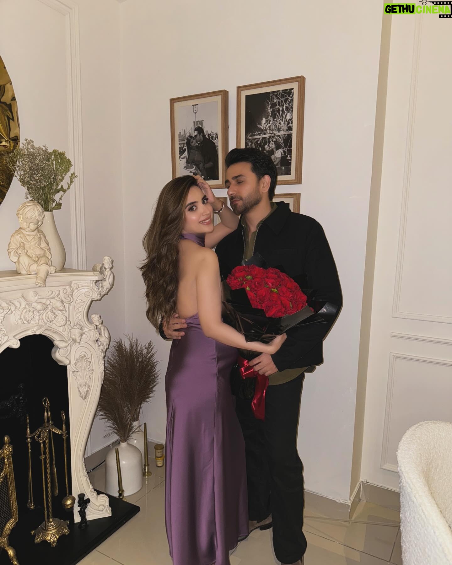 Saboor Aly - 287.5K Likes - Will you be my valentine? That was a rhetorical question, you have no choice - weāre married. š§āāļø
Xoxo š
@aliansari_a2
