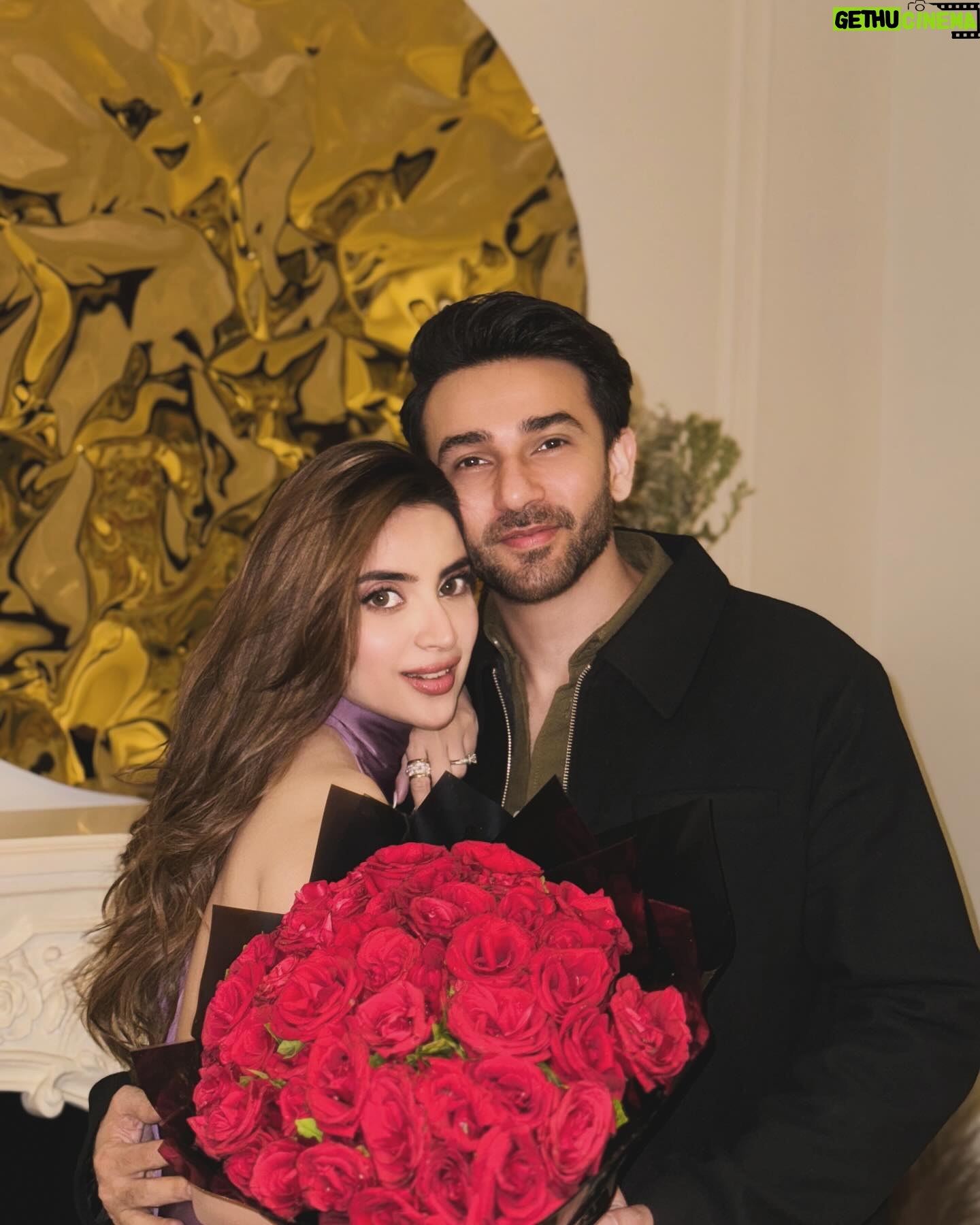 Saboor Aly - 287.5K Likes - Will you be my valentine? That was a rhetorical question, you have no choice - weāre married. š§āāļø
Xoxo š
@aliansari_a2