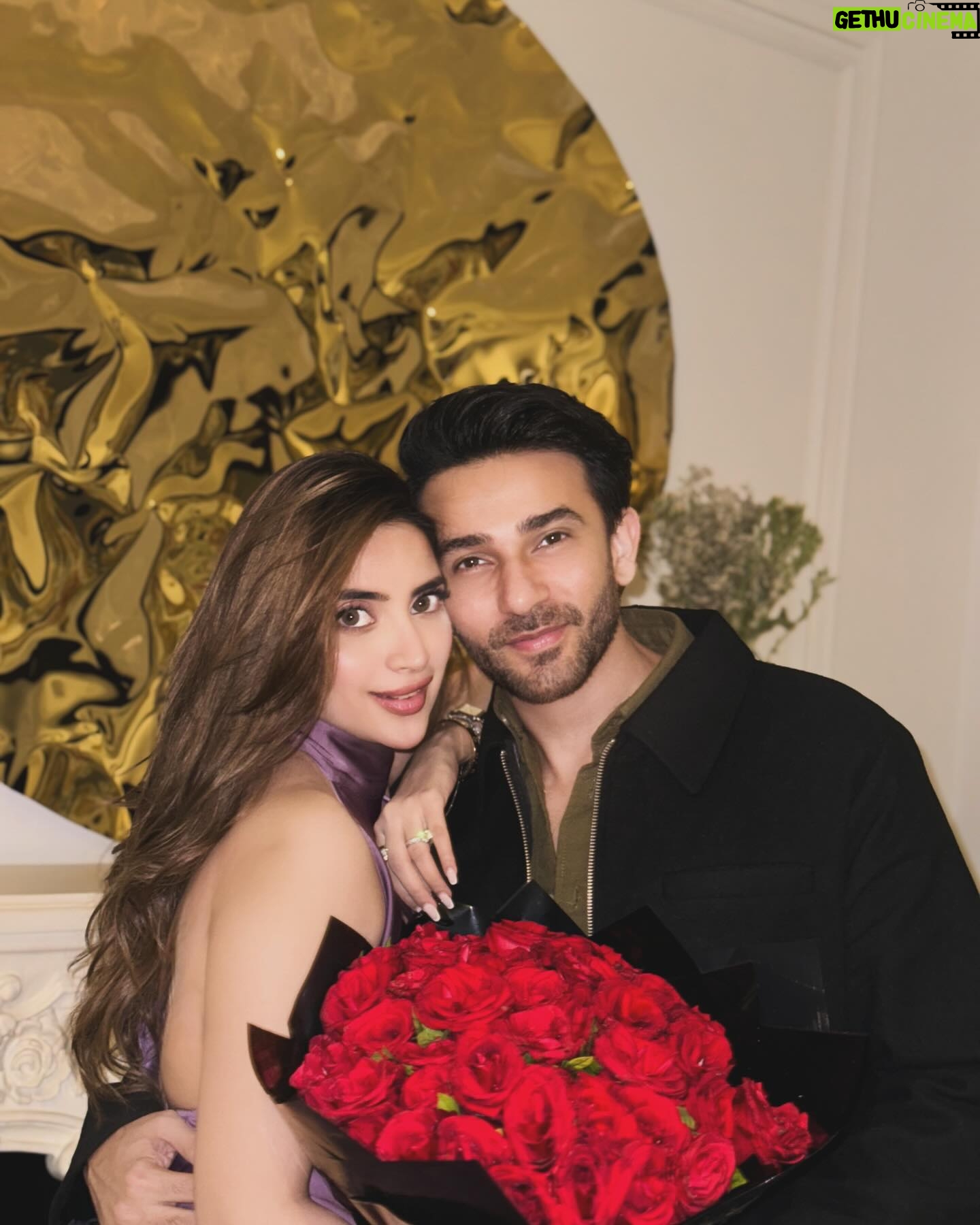 Saboor Aly - 287.5K Likes - Will you be my valentine? That was a rhetorical question, you have no choice - weāre married. š§āāļø
Xoxo š
@aliansari_a2