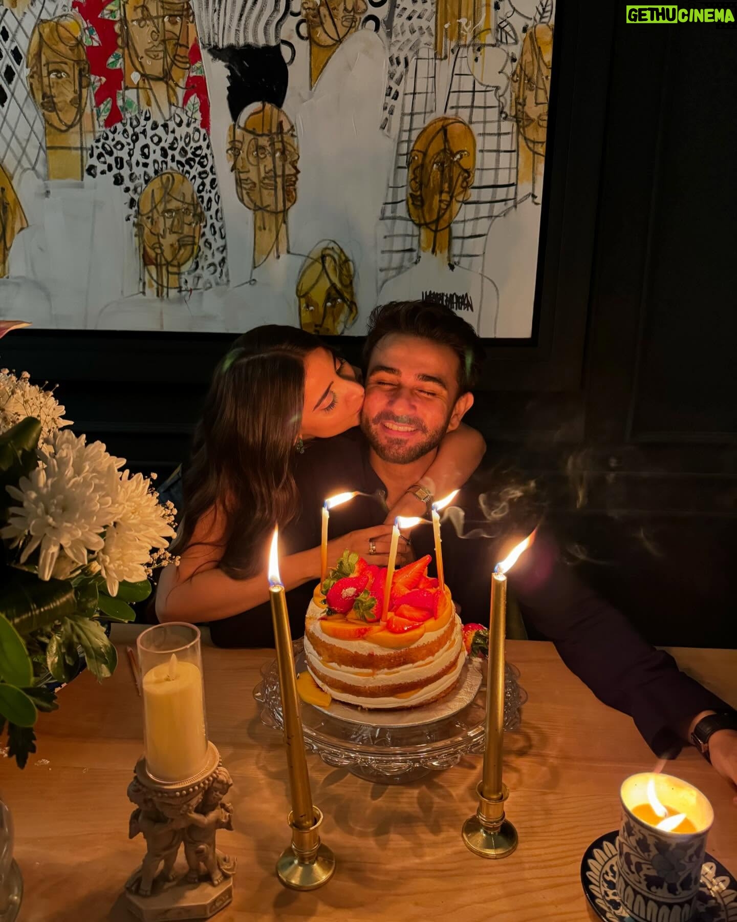Saboor Aly - 306.1K Likes - To my husband, a real go getter, a brave man with a heart of gold,
HAPPY BIRTHDAY! šš š
May ALLAH fulfill your fantastic plans for you, may he lead you to great victories. I love you ā„ļø
@aliansari_a2 š¤