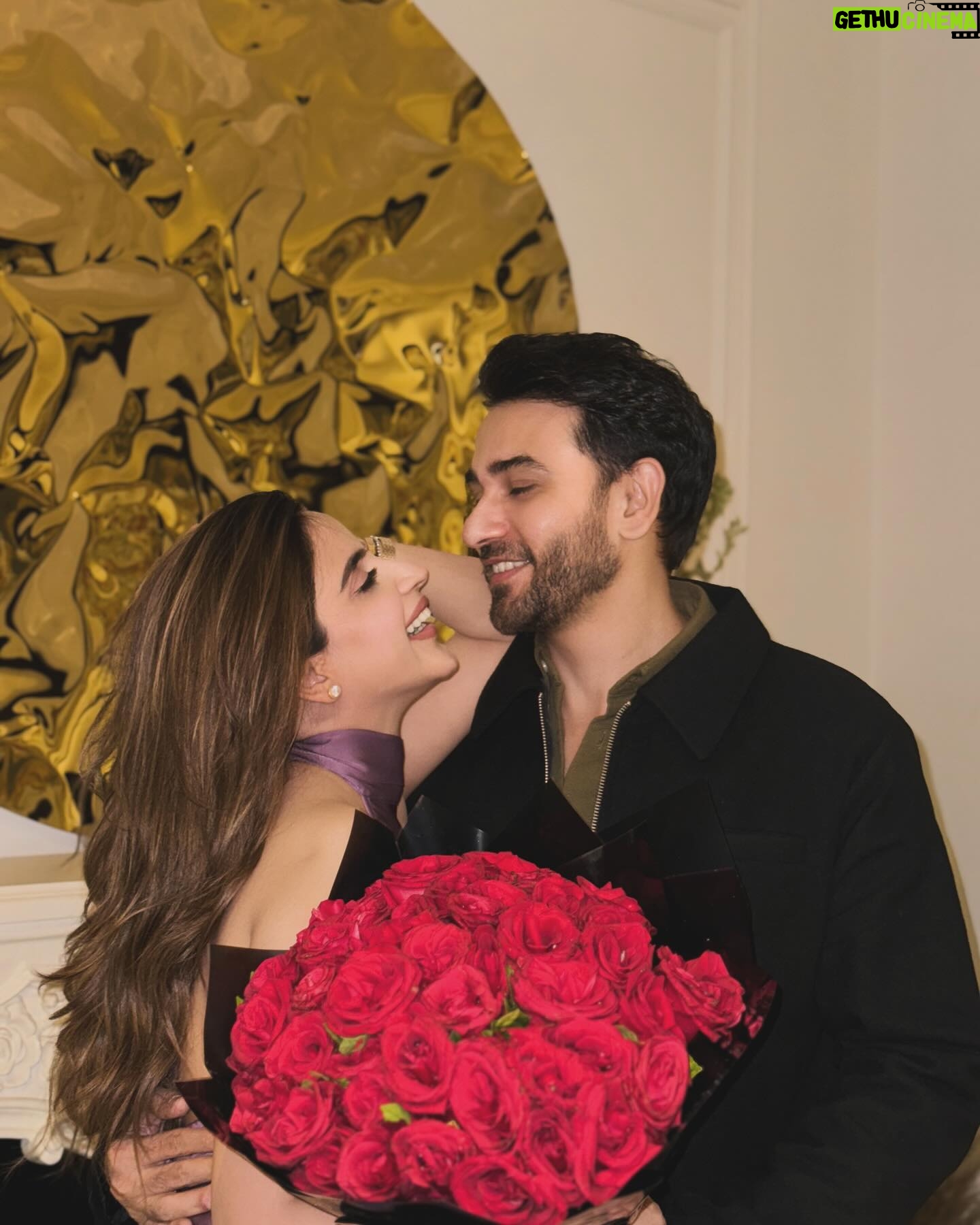 Saboor Aly - 287.5K Likes - Will you be my valentine? That was a rhetorical question, you have no choice - weāre married. š§āāļø
Xoxo š
@aliansari_a2