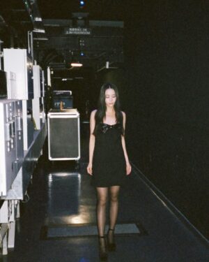 Sabrina Cheung Instagram - in the 1973 TUNNEL 
w/ the @mrselfportrait little black dress 

styled by @anthonytong_aaa & @thisisnanaw 
make up by @_chansan_ (day 1) & @manmanflm (day 2)
hair by @hairby_cooney