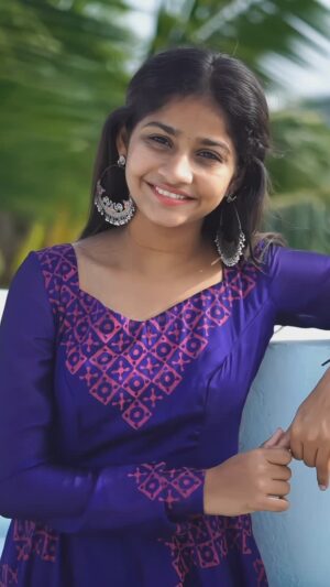 Sachana Namidass Instagram - "New chapter, new energy, same unstoppable me. Here’s to 2025! 🌟 #LevelUp”

Vc- @iam.rams_ 
Costume - @i.fashion.studio

#sachana #sachananamidass #2025 #newyear #trending #ethnic #reels