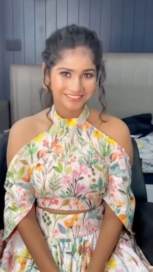 Sachana Namidass Instagram - 🥰

#trendloud #sachananamidass #maharaja #bigboss #bigbosstamil