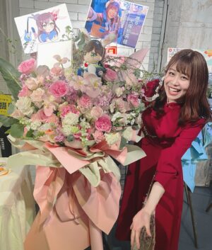 Sae Otsuka Instagram - 無事に帰国しました✈️💖
谢谢你送来的可爱的花🌸