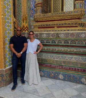 Salli Richardson-Whitfield Instagram - Happy Valentine’s Day my love. Every year is a great adventure with you.