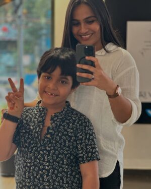 Salma Arun Instagram - En uyirae❤️