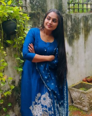 Salma Arun Instagram - Costume from @ashas_womens_collection 💙