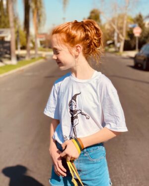 Sam Taylor-Johnson Instagram - 18 ❤️ My darling Phoenix ❤️ 
Happy Birthday. You are everything and more. I love you. I am so proud to be your Mummy 
❤️❤️❤️