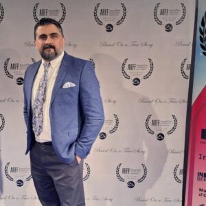 Samira Hosseini Instagram - .
حضور فیلم "کلمه" ساخته‌ی معین هاشمی‌نسب و با بازی سمیرا حسینی در جشنواره‌ی ARFF آمستردام هلند و جایزه‌ی بهترین فیلم بلند از سوی هیئت داوران.
The film "Word" directed by Moein Hasheminasab and starring Samira Hosseini, was featured at the ARFF Amsterdam Festival in the Netherlands and won the Best Feature Film award from the jury.

تهیه‌کننده، نویسنده و کارگردان:
معین هاشمی‌نسب
@moeinhasheminasab
مجری طرح: فرزام شکاری
@farzam.shekari
بازیگران:
سمیرا حسینی
@samirahosseini.official
محمدعلی صلاحی
@mohammadali__salahi
مصطفی پروین
@mostafaparvin
نگین سرتیپی
@negin_sartipi
فرشته لیوانی
@fereshteh.livani

فرنوش تدین
@farnoush.tadayyon
آناهیتا اتحاد
@anahitaettehad
باران اردبیلی
...
آران اطمینان
@aran.adine
...
موسیقی برای پیانو:
محمدعلی صلاحی
@mohammadali__salahi
...
گریم:
نسیم آقایی
@nasim_elegance
فریده حسینی
@faridehhosseiini
...
##معین_هاشمی_نسب #سمیرا_حسینی #فرزام_شکاری #فیلم_بلند #کلمه