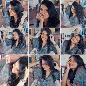 Actress Samyuktha Viswanathan HD Photos and Wallpapers January 2025