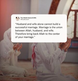 Sanam Chaudhry Instagram - When Quran (the word of Allah ) is the criteria of decisions between husband and wife= successful marriage guaranteed ♥️