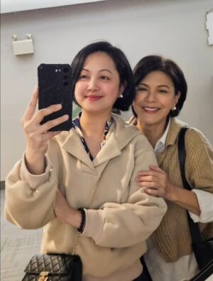 Sandy Andolong Instagram - To my Nanay @sandy_andolong , like a second mom to me. My person and bestfriend. Happiest Birthday!! Who would have thought from being your nurse back in 2015 to a beautiful 10 years friendship and counting. Pang forever na to talaga Nanay! Wala ng atrasan. 😂 Thank you for always being there for me, for believing, for the encouragement, for taking time to listen and share your stories. For all the fun times ( plus gossips). Hahaha! 😄 Ang daming kong ichecherish! I cannot thank God enough for letting me meet you and be part of my life. Today, I only pray for your continous good health and safety. Wala ng iba pa. 🥰 Alam mo yan 🫠. Love you so much Nanay! Until our next travel 🇯🇵 wow. #SandieGracie