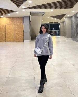 Sandy Jamal Instagram - على رمش عيونها 🦋🤍