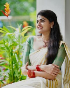 Actress Sangeerthana Vipin HD Photos and Wallpapers September 2024