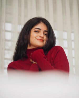 Sangeerthana Vipin Instagram - Be your own version to smile ❤️

@suhail_choyi_photography