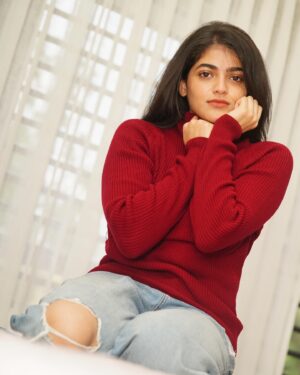 Sangeerthana Vipin Instagram - Be your own version to smile ❤️

@suhail_choyi_photography