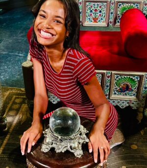 Saniyya Sidney Instagram - The number 24 is about aligning your heart with your actions, finding a sense of balance and peace, and enjoying the beauty of life. This year I graduated high school. I turned 18. I voted. I aligned with self, art & tribe. Ending the year on the highest note possible. Welcoming in the best that’s yet to come. I am blessed beyond measure. I am dancing into the New Year with ease. Wishing you a divine 2025!! 🤍🙌🏾🙏🏾